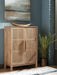 Pellamour Bar Cabinet - Inland Furniture (San Bernardino, CA)