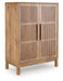 Pellamour Bar Cabinet - Inland Furniture (San Bernardino, CA)
