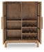Pellamour Bar Cabinet - Inland Furniture (San Bernardino, CA)