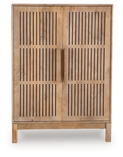 Pellamour Bar Cabinet - Inland Furniture (San Bernardino, CA)