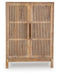 Pellamour Bar Cabinet - Inland Furniture (San Bernardino, CA)