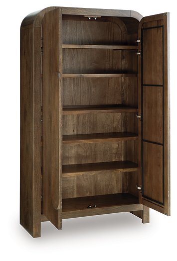Thoren Accent Cabinet - Inland Furniture (San Bernardino, CA)