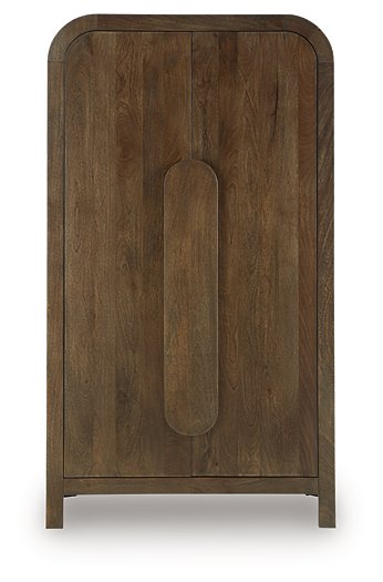 Thoren Accent Cabinet - Inland Furniture (San Bernardino, CA)