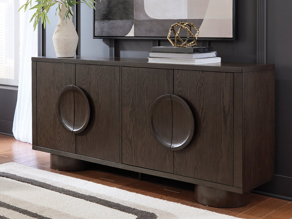 Veeda Accent Cabinet - Inland Furniture (San Bernardino, CA)