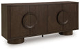 Veeda Accent Cabinet - Inland Furniture (San Bernardino, CA)
