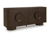 Veeda Accent Cabinet - Inland Furniture (San Bernardino, CA)