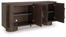 Veeda Accent Cabinet - Inland Furniture (San Bernardino, CA)
