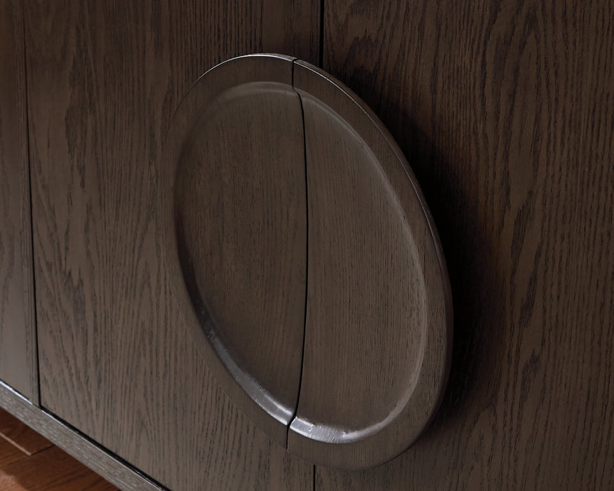 Veeda Accent Cabinet - Inland Furniture (San Bernardino, CA)