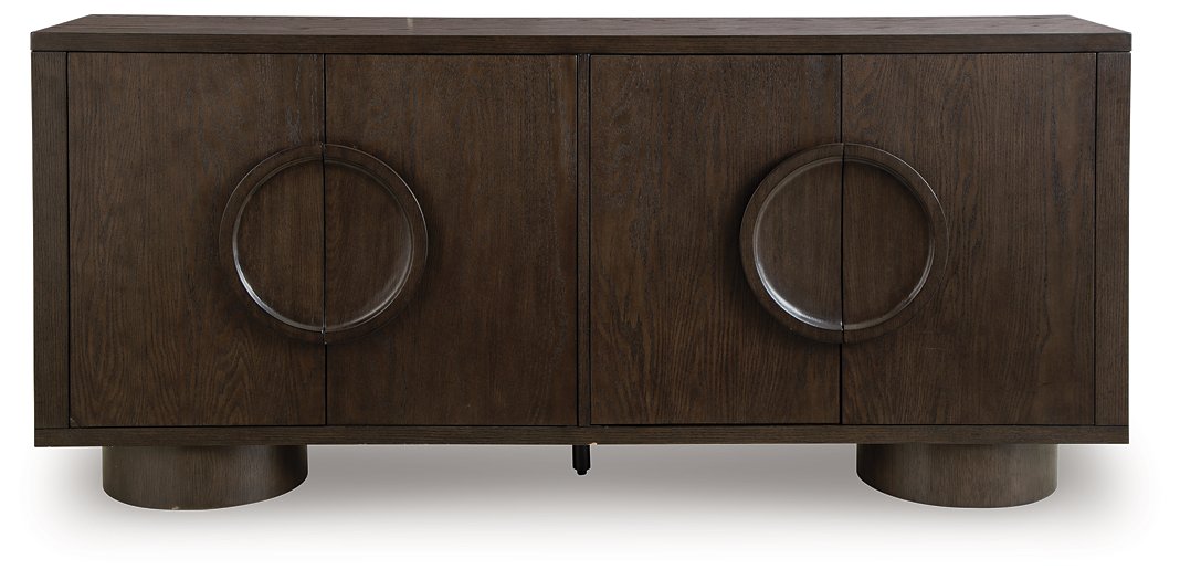Veeda Accent Cabinet - Inland Furniture (San Bernardino, CA)