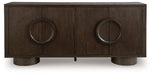 Veeda Accent Cabinet - Inland Furniture (San Bernardino, CA)