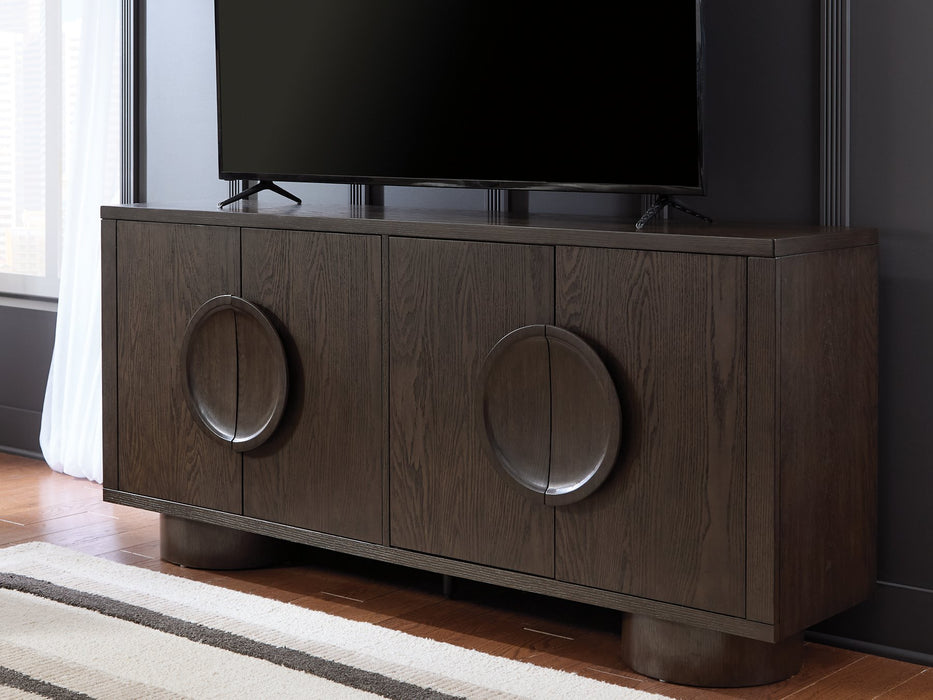Veeda Accent Cabinet - Inland Furniture (San Bernardino, CA)