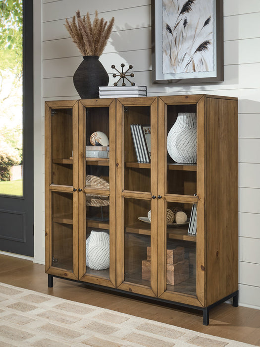 Wrenridge Accent Cabinet - Inland Furniture (San Bernardino, CA)