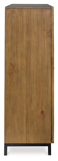 Wrenridge Accent Cabinet - Inland Furniture (San Bernardino, CA)
