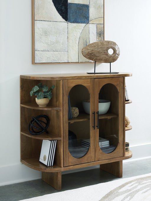 Niall Accent Cabinet - Inland Furniture (San Bernardino, CA)