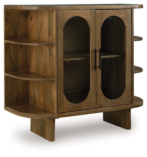 Niall Accent Cabinet - Inland Furniture (San Bernardino, CA)