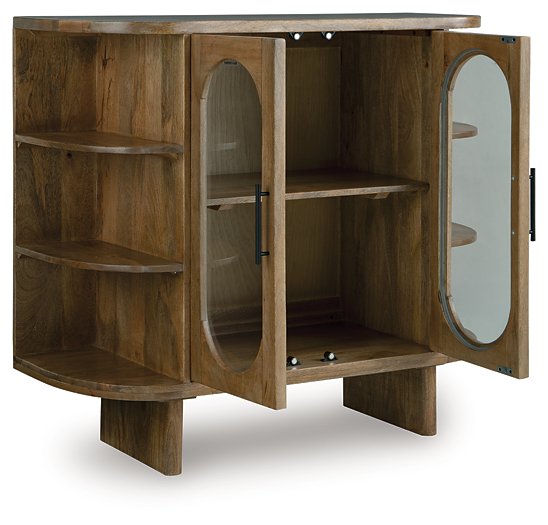 Niall Accent Cabinet - Inland Furniture (San Bernardino, CA)