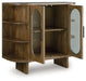 Niall Accent Cabinet - Inland Furniture (San Bernardino, CA)