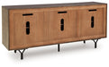 Lavinmont Accent Cabinet - Inland Furniture (San Bernardino, CA)
