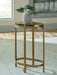 Porterville Accent Table - Inland Furniture (San Bernardino, CA)