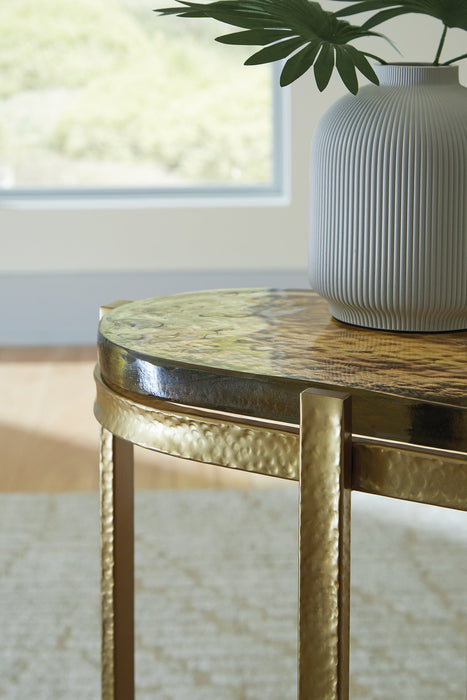 Porterville Accent Table - Inland Furniture (San Bernardino, CA)
