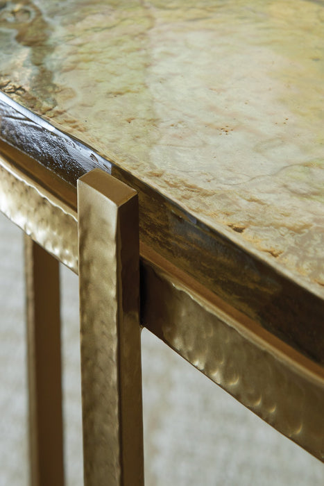 Porterville Accent Table - Inland Furniture (San Bernardino, CA)