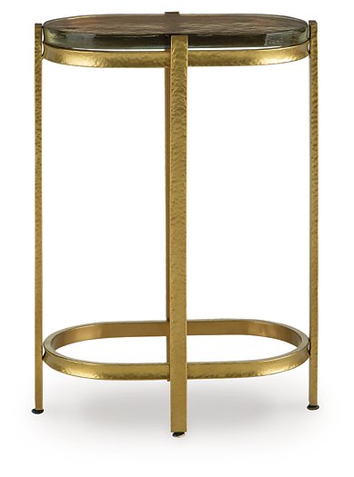 Porterville Accent Table - Inland Furniture (San Bernardino, CA)