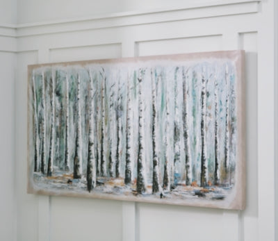 Calbert Wall Art - Inland Furniture (San Bernardino, CA)