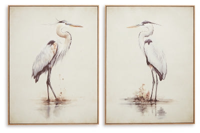 Aubinell Wall Art (Set of 2) - Inland Furniture (San Bernardino, CA)