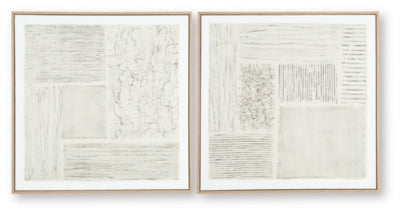 Andorfield Wall Art (Set of 2) - Inland Furniture (San Bernardino, CA)