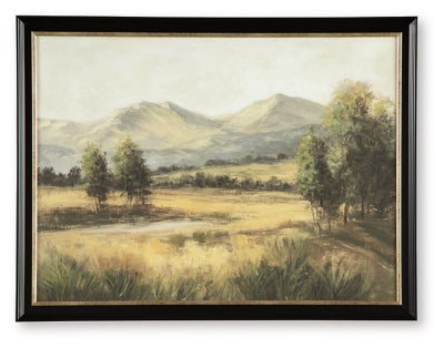 Ingor Wall Art - Inland Furniture (San Bernardino, CA)
