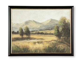Ingor Wall Art - Inland Furniture (San Bernardino, CA)