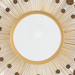 Morwenna Accent Mirror - Inland Furniture (San Bernardino, CA)