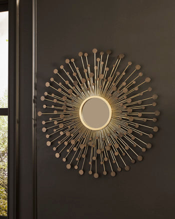 Morwenna Accent Mirror - Inland Furniture (San Bernardino, CA)