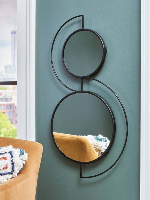 Shayham Accent Mirror - Inland Furniture (San Bernardino, CA)