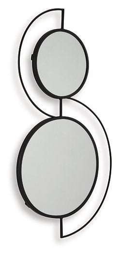 Shayham Accent Mirror - Inland Furniture (San Bernardino, CA)