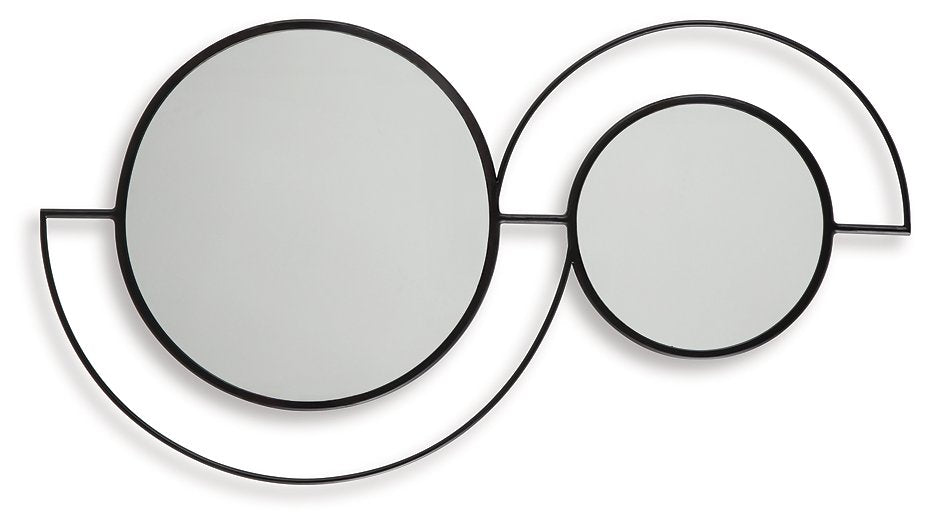 Shayham Accent Mirror - Inland Furniture (San Bernardino, CA)