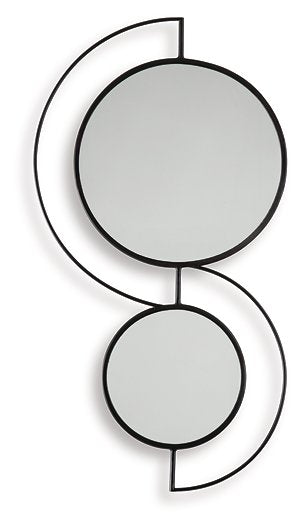 Shayham Accent Mirror - Inland Furniture (San Bernardino, CA)
