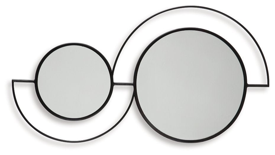Shayham Accent Mirror - Inland Furniture (San Bernardino, CA)