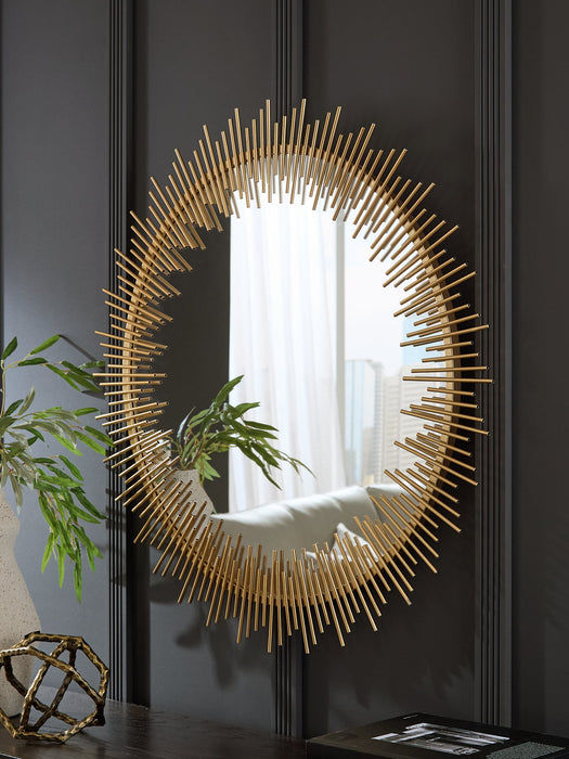 Wainport Accent Mirror - Inland Furniture (San Bernardino, CA)