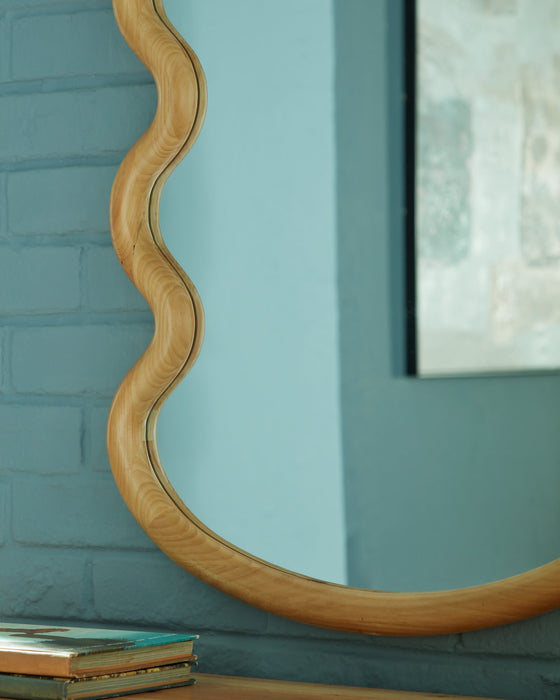 Serendis Accent Mirror - Inland Furniture (San Bernardino, CA)