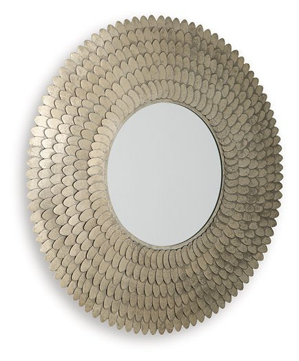 Wrightmund Accent Mirror - Inland Furniture (San Bernardino, CA)
