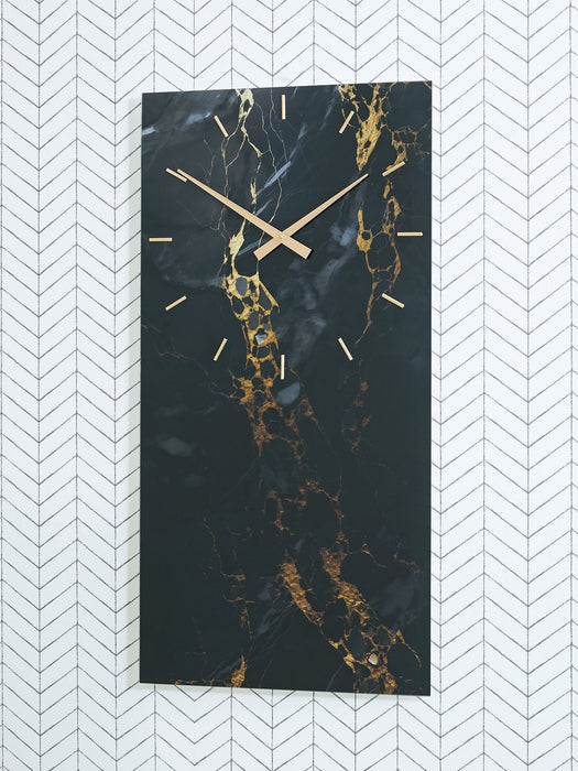 Teague Wall Clock - Inland Furniture (San Bernardino, CA)
