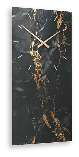 Teague Wall Clock - Inland Furniture (San Bernardino, CA)