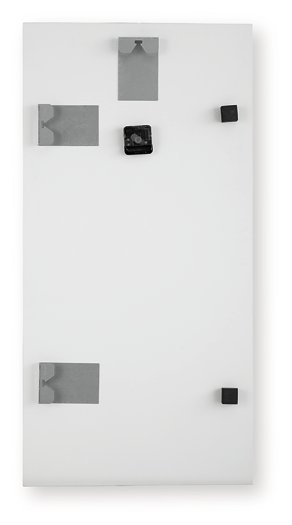Teague Wall Clock - Inland Furniture (San Bernardino, CA)