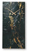 Teague Wall Clock - Inland Furniture (San Bernardino, CA)