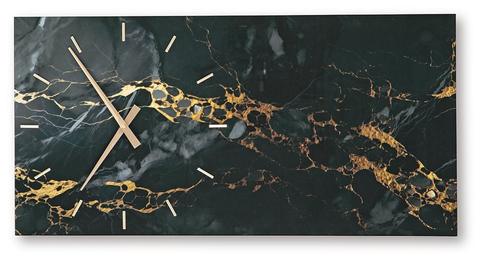 Teague Wall Clock - Inland Furniture (San Bernardino, CA)