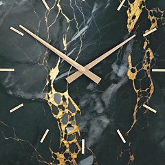Teague Wall Clock - Inland Furniture (San Bernardino, CA)