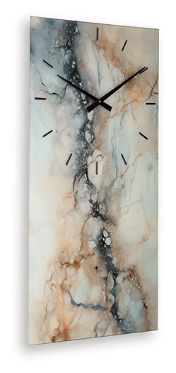 Teague Wall Clock - Inland Furniture (San Bernardino, CA)