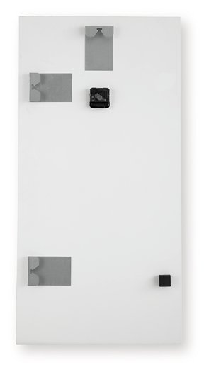 Teague Wall Clock - Inland Furniture (San Bernardino, CA)