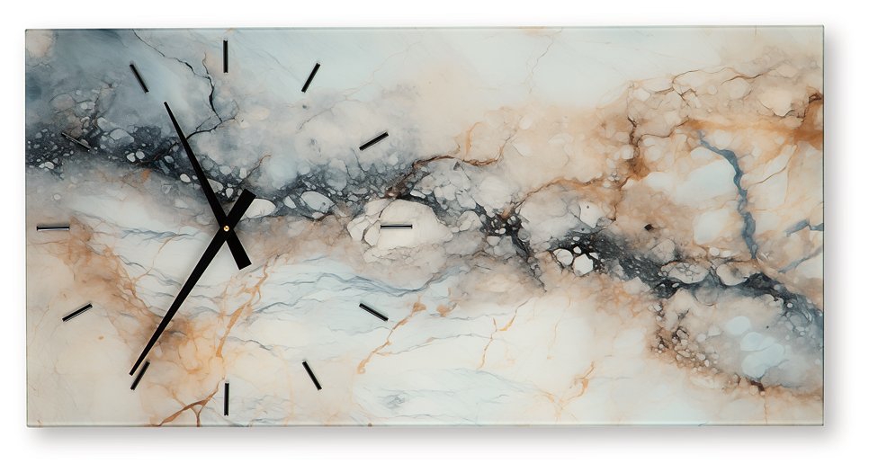 Teague Wall Clock - Inland Furniture (San Bernardino, CA)